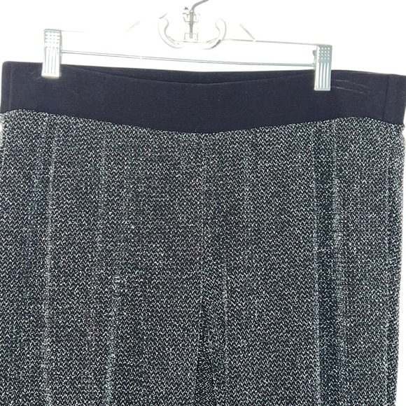 Torrid Jogger Stretch Waist Front Pockets Versatile Black Sparkle Size1X Cropped - Picture 3 of 13